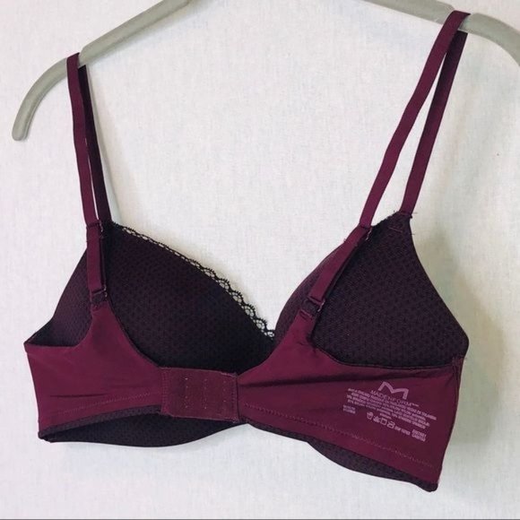 Maidenform Semi Embellished wireless bra - Picture 8 of 12